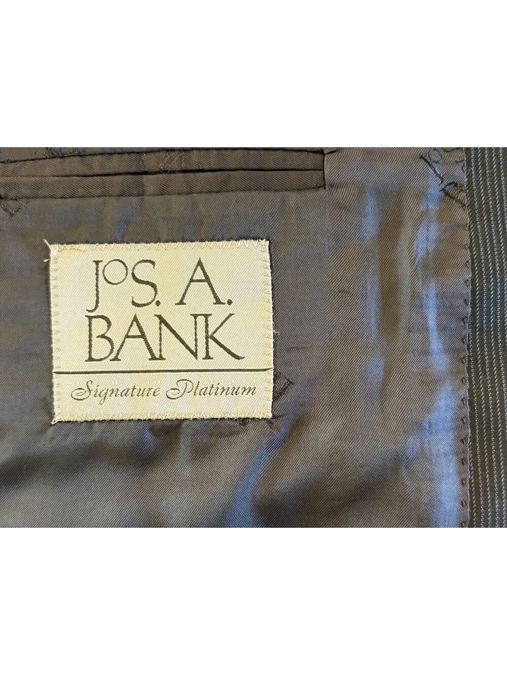 Jos. A. Bank elevate your